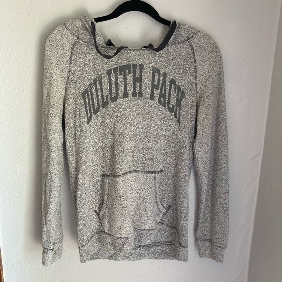Duluth pack gray sweatshirt - Picture 2 of 6